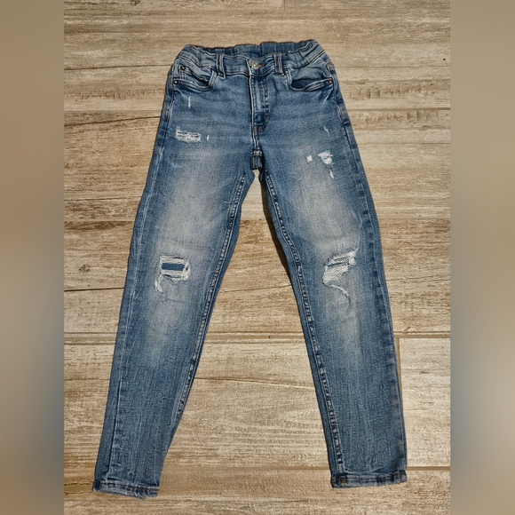 Zara Other - EUC Girls' Distressed Zara Skinny Jeans